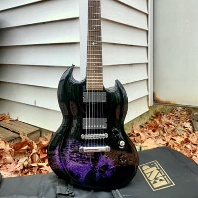 Rare* Edwards Kaoru 薫 ( Dir En Grey ) Signature E-KV-7 Viper Guitar -  Gibson SG 7 String Killer | Reverb