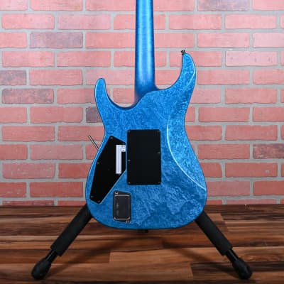 ESP Original Series M-II Custom CTM Liquid Metal Blue Japan