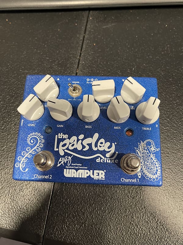 Wampler Paisley Drive Deluxe