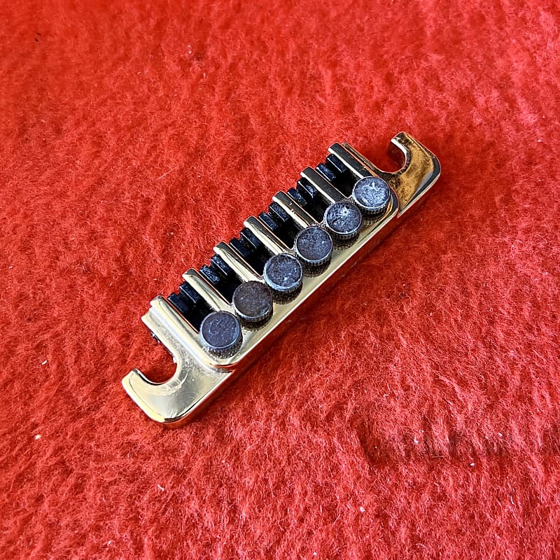Gibson TP6 guitar tailpiece c 1978 1980 Gold Les paul es Reverb