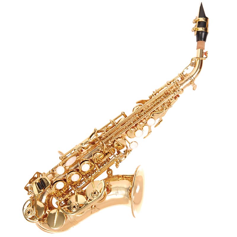 Odyssey Premiere Curved 'Bb' Soprano Saxophone Outfit image 1
