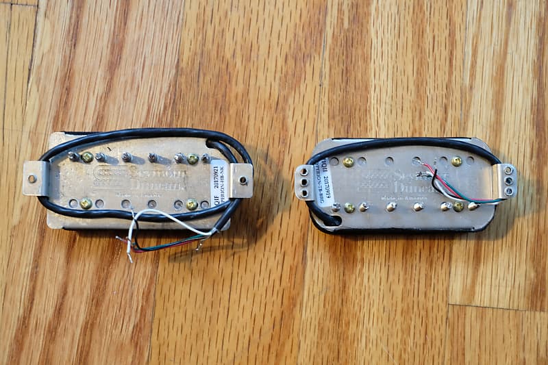 Seymour Duncan Hyperion Pickups (set of two humbuckers) - Free