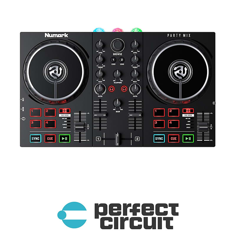 Numark Party Mix MkII DJ Controller [DEMO] Reverb