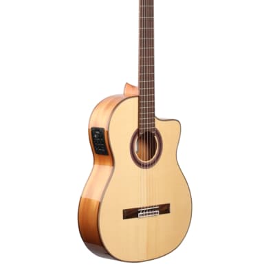 Cordoba Luthier GK Studio Flamenco Acoustic Electric Guitar image 8