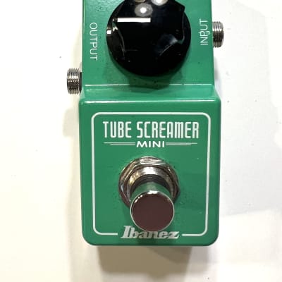 Ibanez TSMINI Mini Tube Screamer 2015 - Present - Green image 1