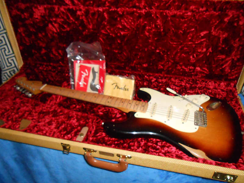 Fender Road Worn '50s Stratocaster | Reverb