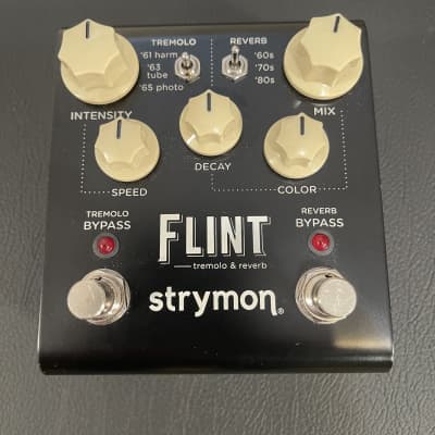 Strymon Flint v1トレモロ＆リバーブ Strymon FLINT Review Reverb Tremolo - YouTube