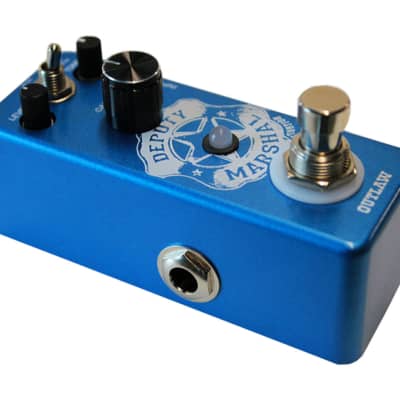 Outlaw Effects Deputy Marshal Plexi Style Distortion Pedal image 5