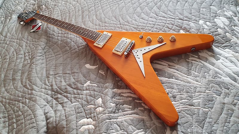 Hamer Vector XT Natural Korina | Reverb UK