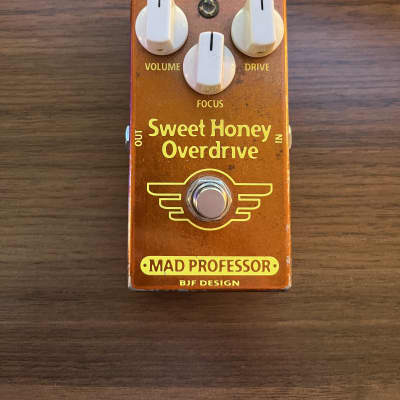 Mad Professor Sweet Honey Overdrive Pedal | Reverb