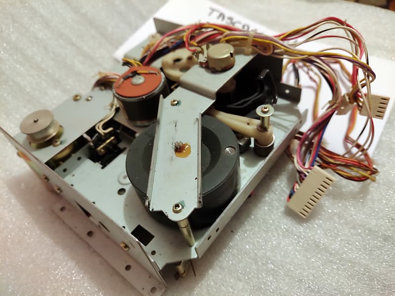 TASCAM 244 Portastudio Transport Assembly w/Erase Head TASCAM 244 Portastudio Transport Assembly w/Erase Head
