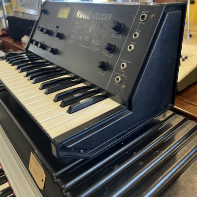 Korg VC-10 Vocoder 1970s - Black image 7
