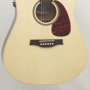 Seagull 030910F Acoustic Electric Guitar Coastline S6 Slim CW QI +Bag Flaw #275 image 2