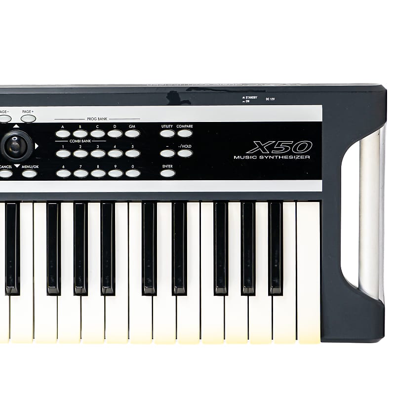 301 KORG コルグ X50 MUSIC SYNTHESIZER | sensitivity.com.br