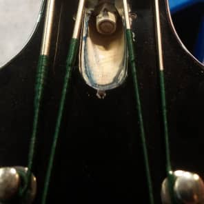 2013 Hofner Bass GL-VB-60-R Gold Label German  Lefty Blue with OHSC #6037 image 15
