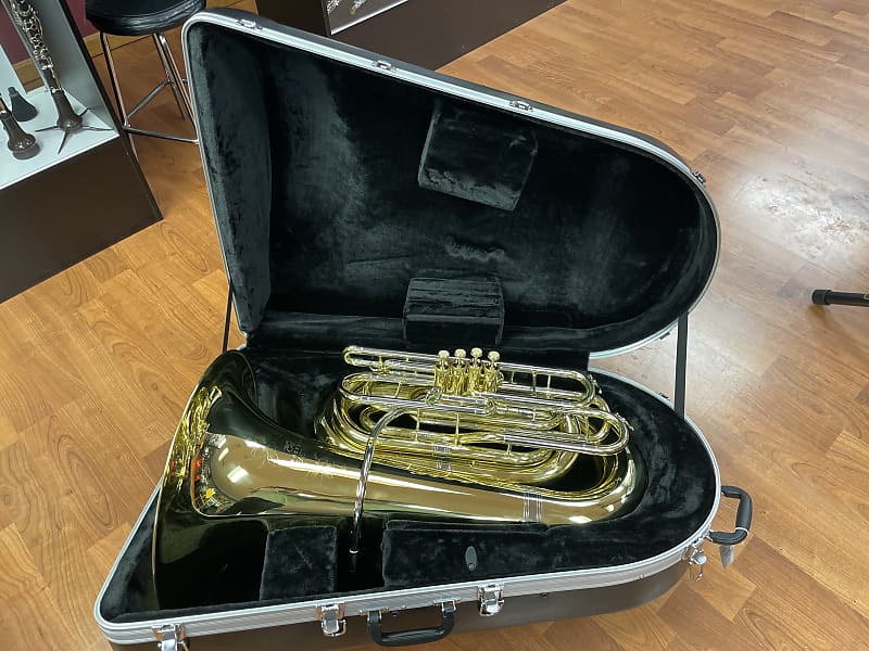 Eastman EBB534 full size 4 valve Tuba | Reverb