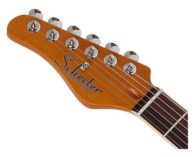 Left Handed Schecter Guitars & Bass Guitars - Full Range!