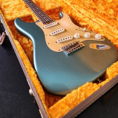 Fender Stratocaster CS Journeyman 66 Ed Limited, Pickups Josefina Campos 2019 image 11