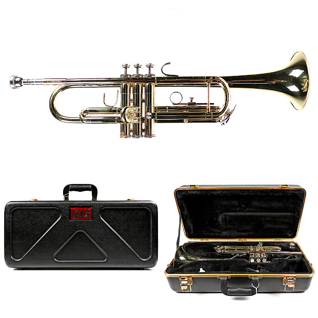 Bach TR300H2 Student Trumpet Outfit *Rental Inventory Reverb