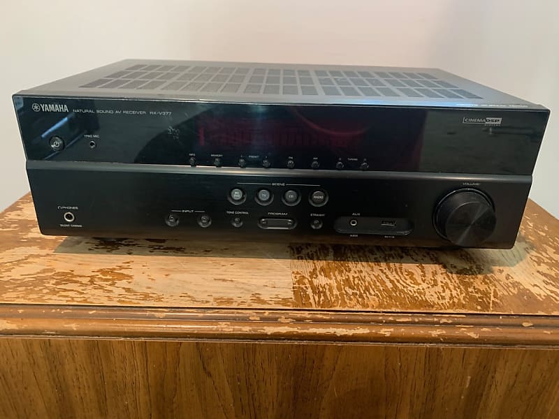 Yamaha RX-V377 5.1 Channel HDMI AV Receiver - PLEASE READ Yamaha RX-V377 5.1 Channel HDMI AV Receiver - PLEASE READ
