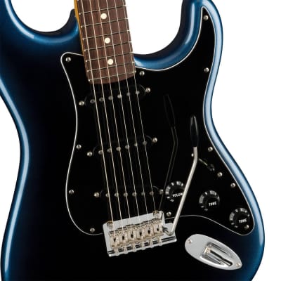 Fender American Professional II Stratocaster Electric Guitar (Dark Night, Rosewood Fretboard) image 8