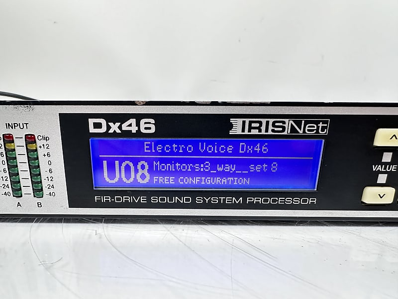 Electro Voice EV Dx46 Digital Sound System Signal Processor