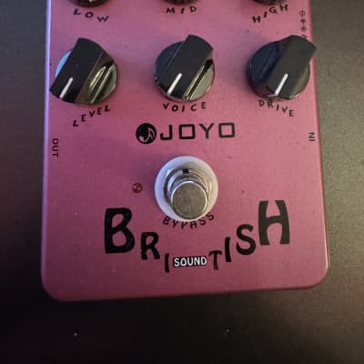 Reverb.com listing, price, conditions, and images for joyo-jf-16-british-sound