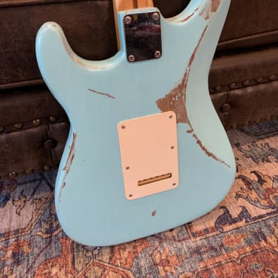 Fender Stratocaster Nitro Relic Custom Build image 5