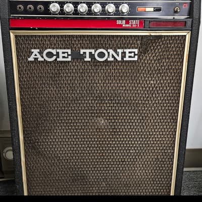 Ace tone bass 7 ビンテージ　ベースアンプ　ビザール Ace tone bass 7 ビンテージ ベースアンプ ビザール - メルカリ