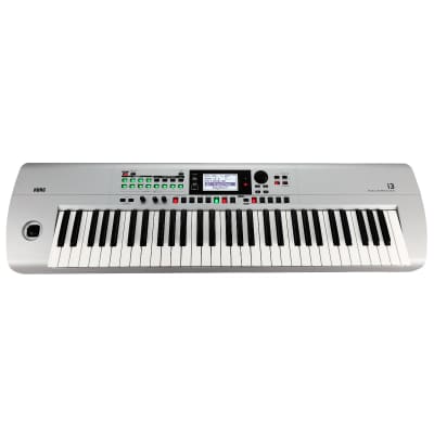 KORG i3 Music Workstation - Matte Silver