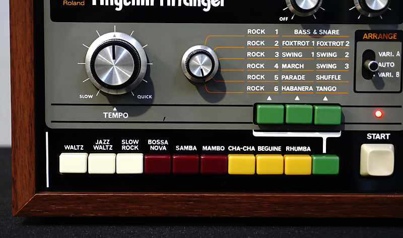 Roland Analogue Electronic Musical Instrument TR-66 Rhythm