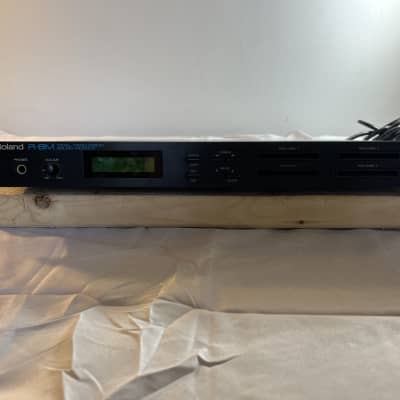 Roland R-8M Total Percussion Sound Module 1980s - Black