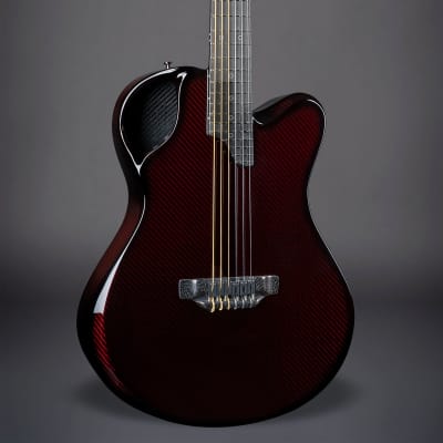 Emerald X20 Nylon | Carbon Fiber Nylon string Classical Electro Acoustic Guitar image 5