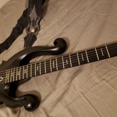 ESP Edwards E-JF-X Jeune Fille, Moi Dix Mois, Mana guitar, Matte