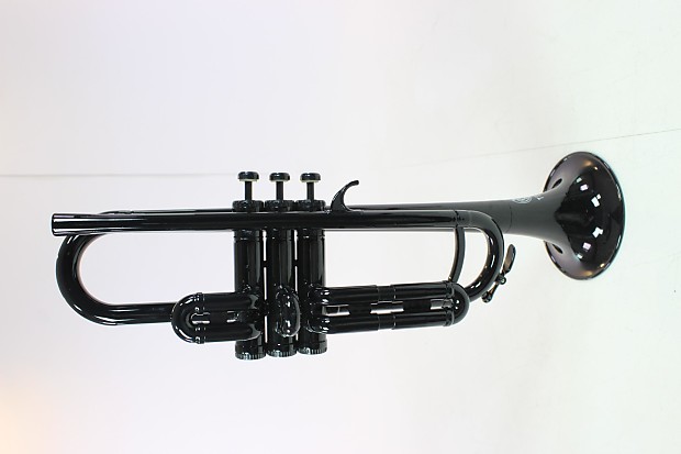 Tiger Trumpet Plastic Trumpet in Black EXCELLENT CONDITION
