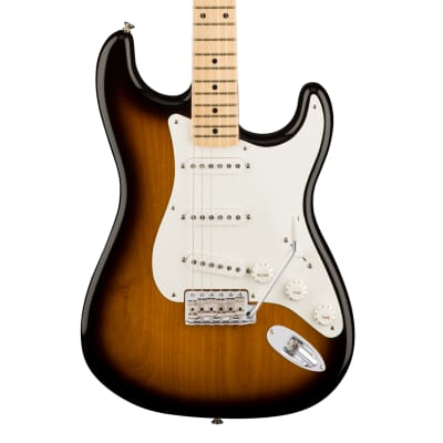 Fender American Original '50s Stratocaster with Maple Fretboard 2-Color Sunburst image 1