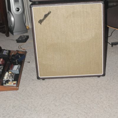 Hamiltone " King Tone Consoul " NOS (head and cab) Ltd 100 W clone of SRV's Dumble with 2X12 Cab 1of50 made!! image 5