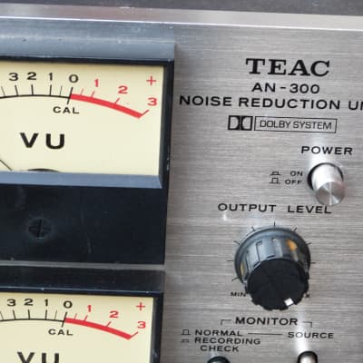 TEAC an-300 dolby noise reduction 4 track | Reverb