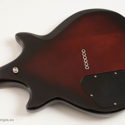 The Pearl guitar Company Export Custom, Vintage MIJ, Rare Alembic style guitar image 5
