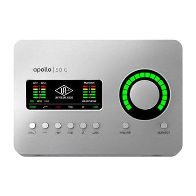 Universal Audio Apollo Solo Heritage Edition Thunderbolt 3 Audio