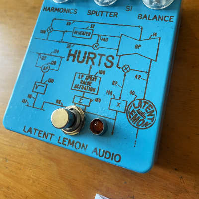 Reverb.com listing, price, conditions, and images for latent-lemon-hurts