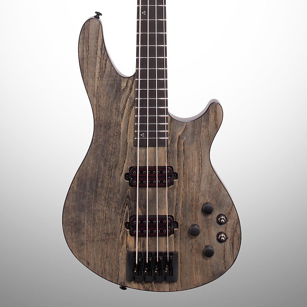 Schecter C4 Apocalypse Electric Bass, Rusty Gray | Reverb