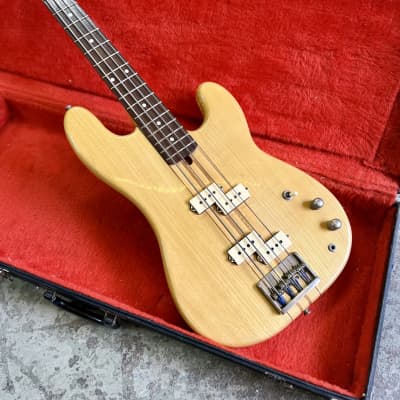 Fernandes 日本製 natural 1992 Fernandes BG-180 Bich Neck Through Vintage Electric