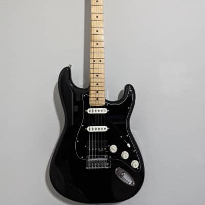 Fender Player Stratocaster HSS Black - Locking Tuners and JB Style Pickup for sale