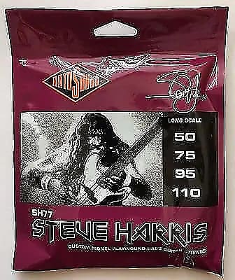 Rotosound SH77 Steve Harris Signature Flat Wound Bass Strings image 1