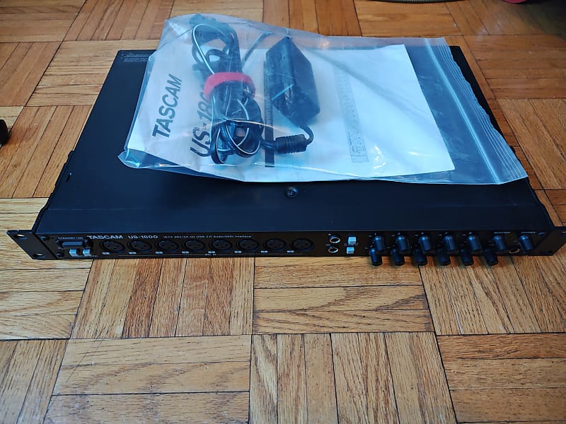 Tascam US-1800 USB Audio Interface | Reverb