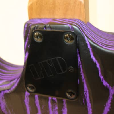 ESP LTD SN-1000 HT - Solid Body Electric Guitar Purple Blast image 13