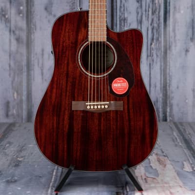 Fender CD-140SCE All-Mahogany Dreadnought Acoustic/Electric, Natural for sale