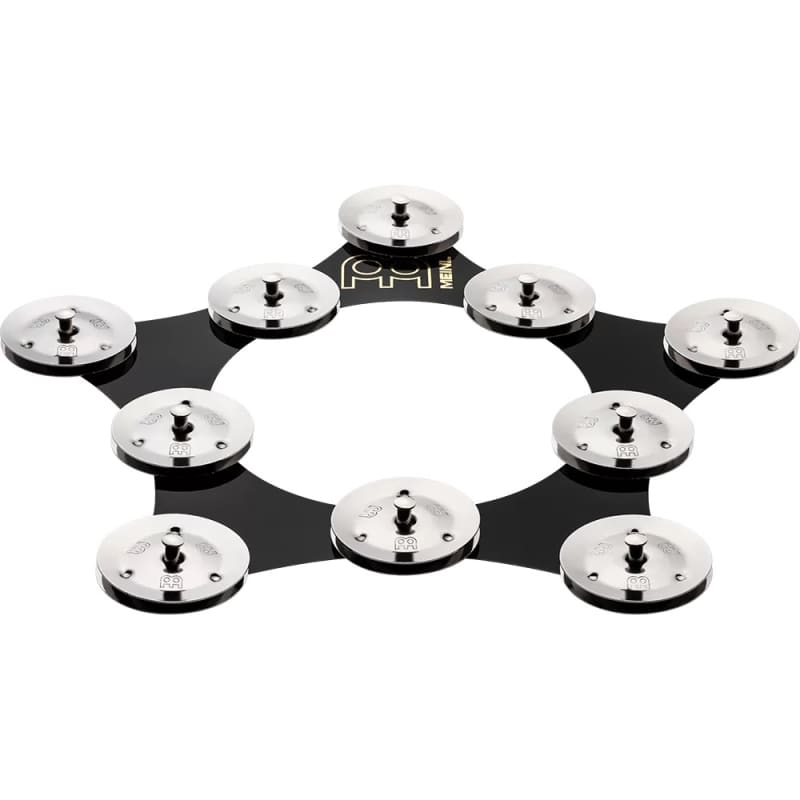 Photos - Percussion Meinl  Super Flex Hihat Tambourine, Stainless Steel ... Stainles 