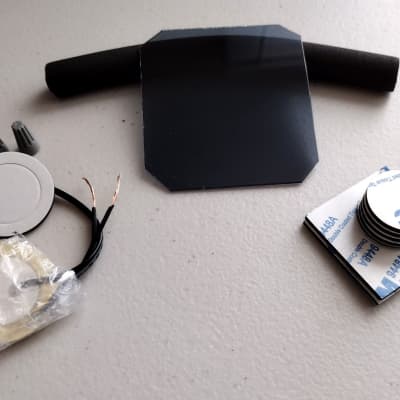 Trigger Plate/Foam/Piezo Replacement for Alesis Surge/Command/Crimson - Do It Yourself - 2 & 6/8" image 1